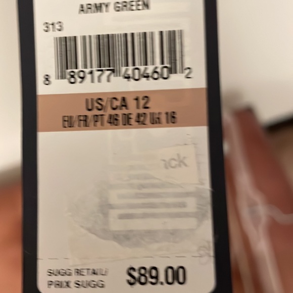 Dark green slinky, low cut blouse - Picture 5 of 5